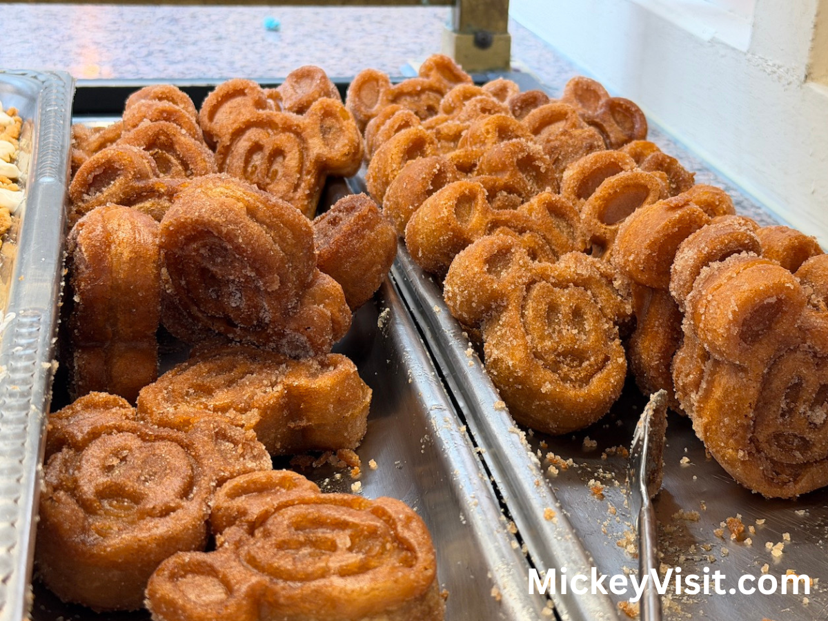 Mickey churro waffles