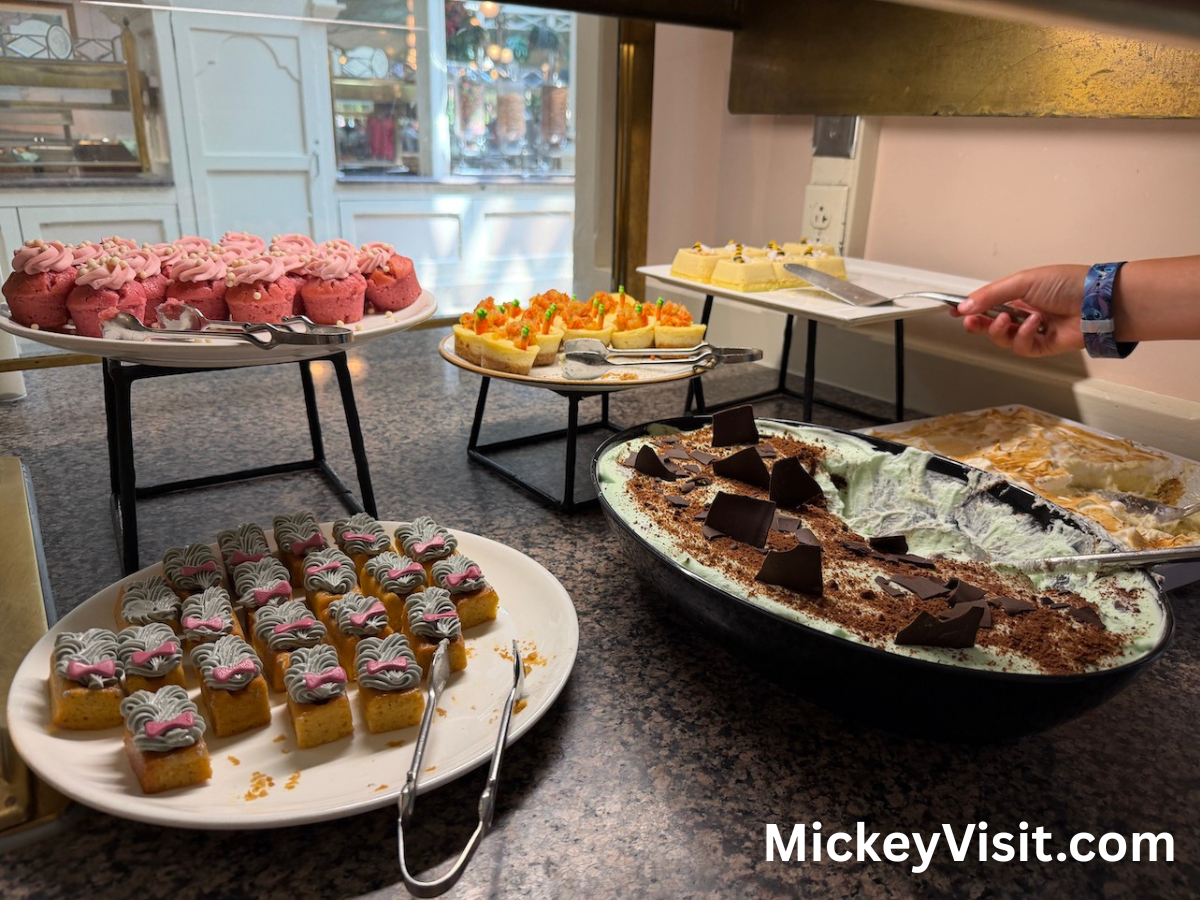Crystal palace dessert