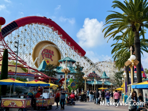 Pixar Pier at Disney California Adventure