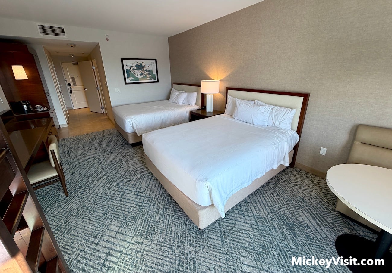 disney courtyard anaheim hotel room