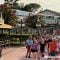 monorail at magic kingdom entrance
