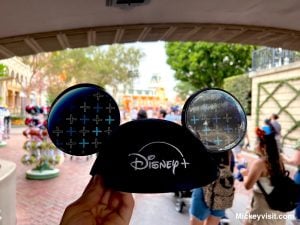 Disney+ themed Mickey Mouse ears