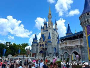 Disney world castle