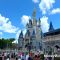 Disney world castle