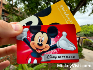 Disney gift card