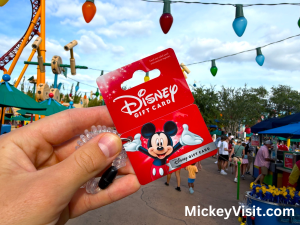Disney gift card