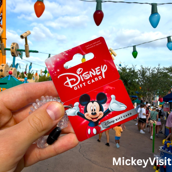 Disney gift card