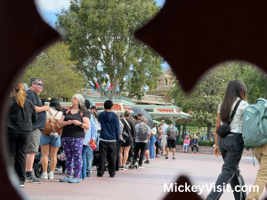 Disneyland entrance