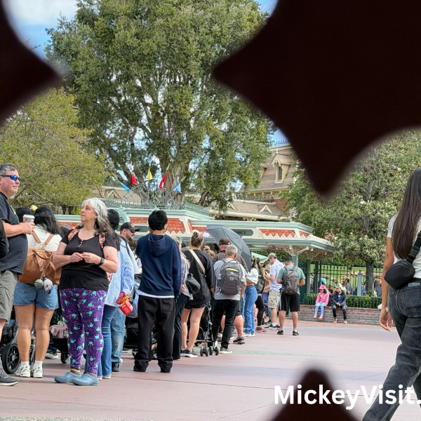 Disneyland entrance