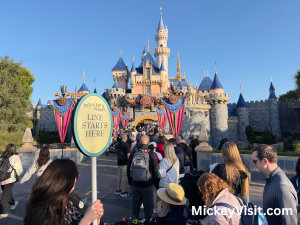 Disneyland castle