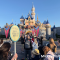Disneyland castle