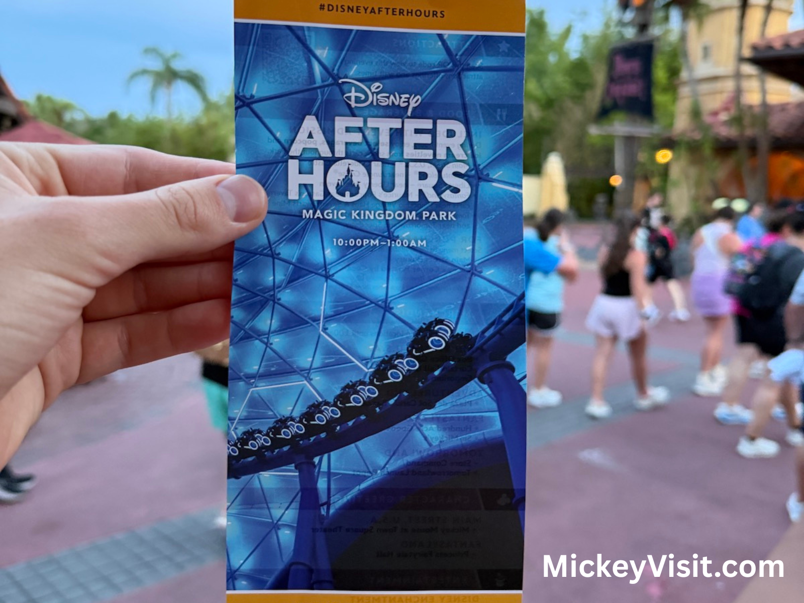 Magic Kingdom After Hours