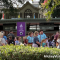 Disney World entrance lines