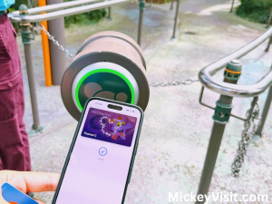 Disney World app