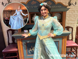 Disney Princess dining
