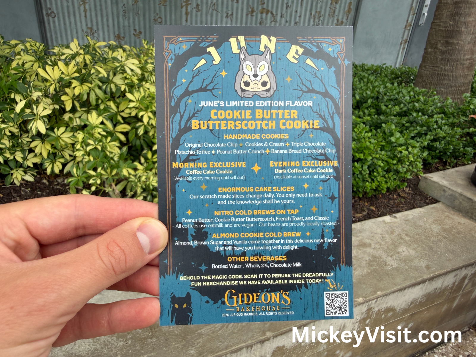 June Gideons bakehouse
