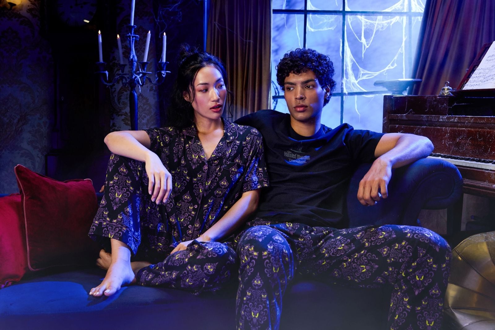 Haunted Mansion pajama set and lounge pants