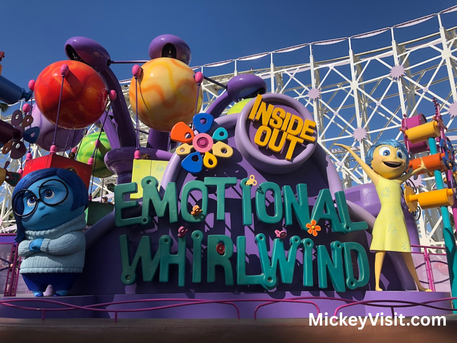 Sign for Inside Out Emotional Whirlwind
