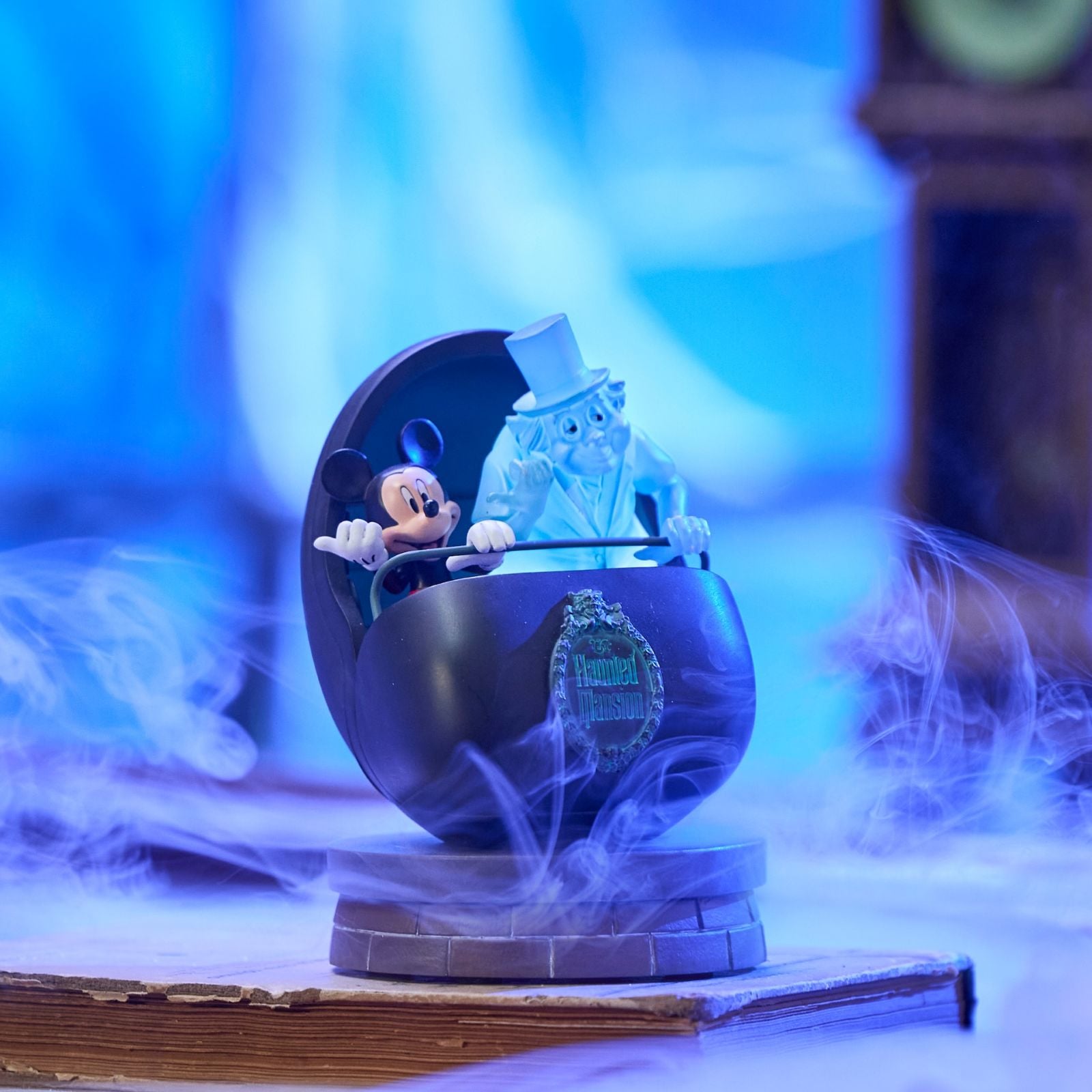 Doom Buggy figure with Mickey and Phineas