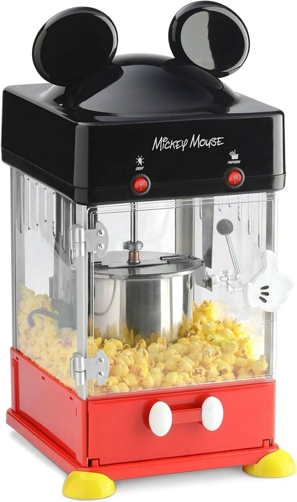 Mickey Mouse themed popcorn popper