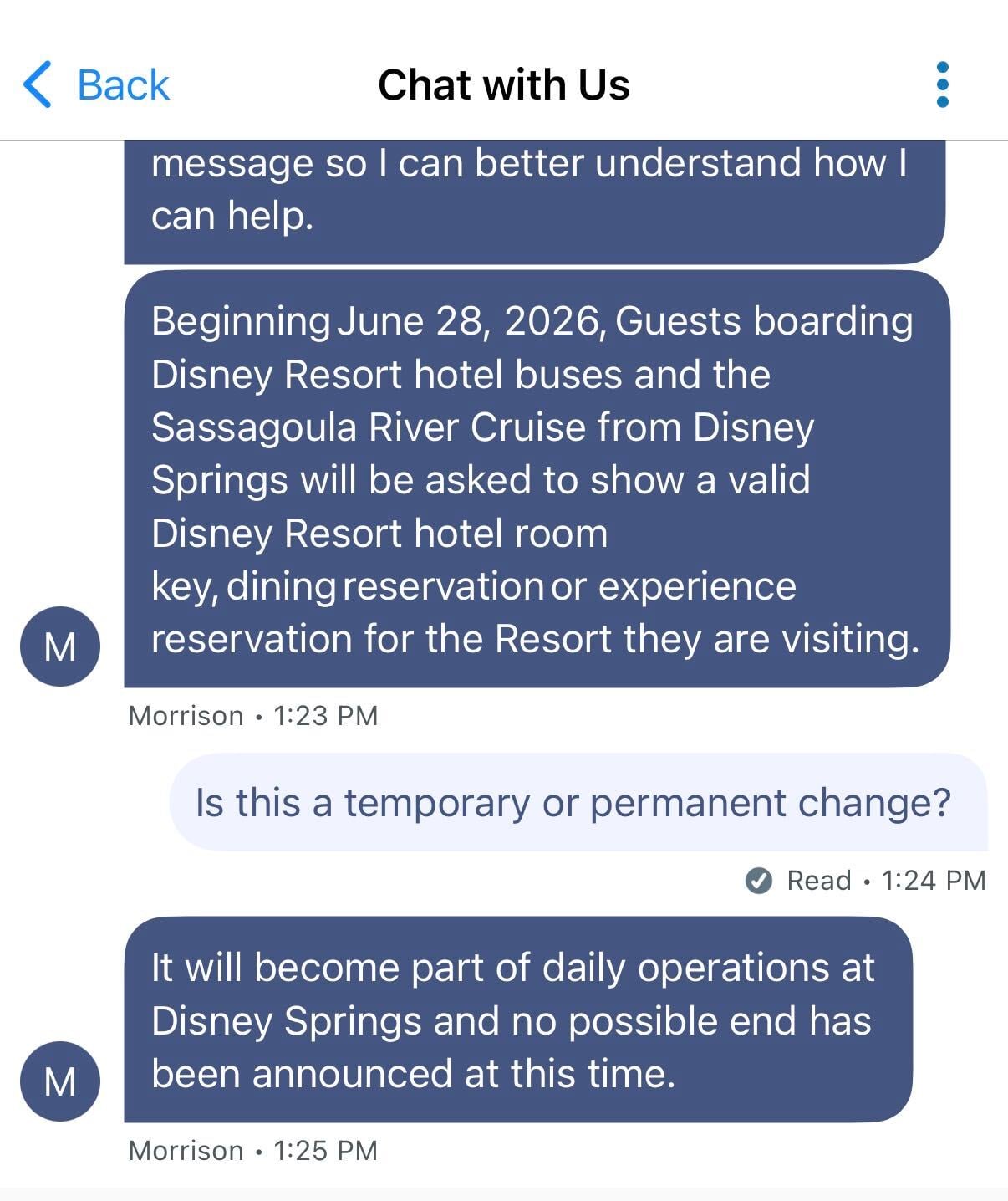 My Experience App