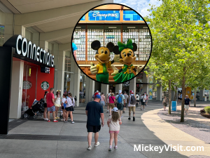 EPCOT connections