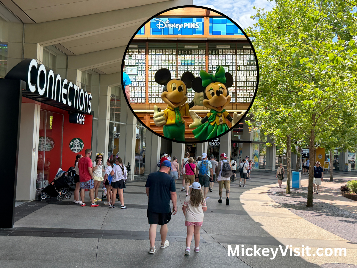 EPCOT connections