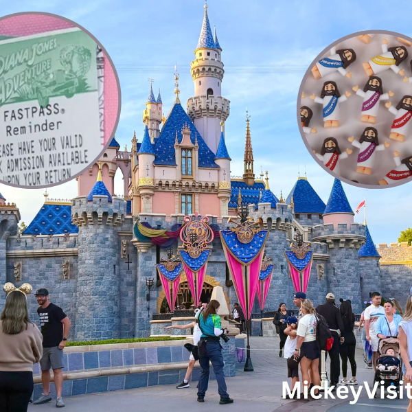 Disneyland pixie dusting