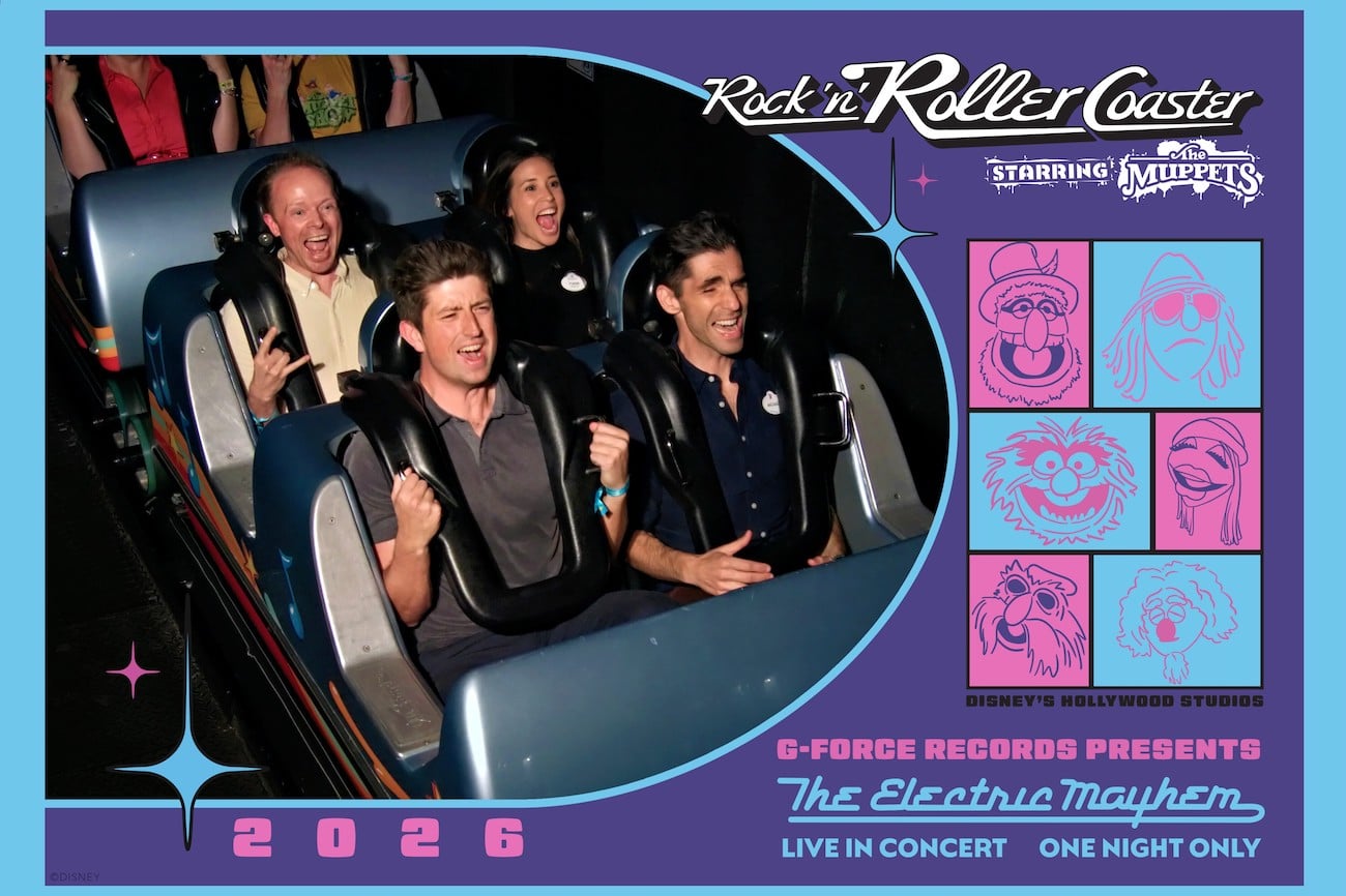 disney rock n roller coaster on ride image