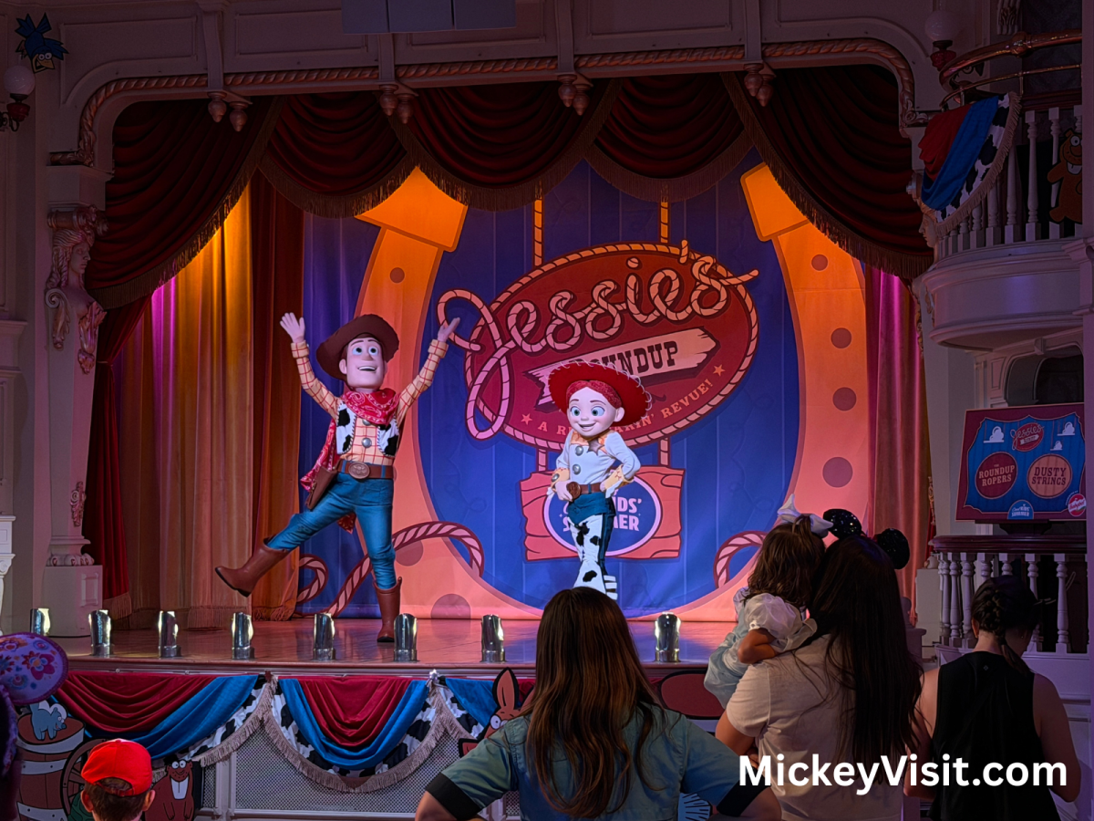 Disney World characters