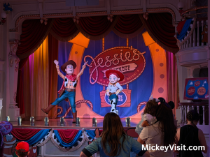 Disney World characters