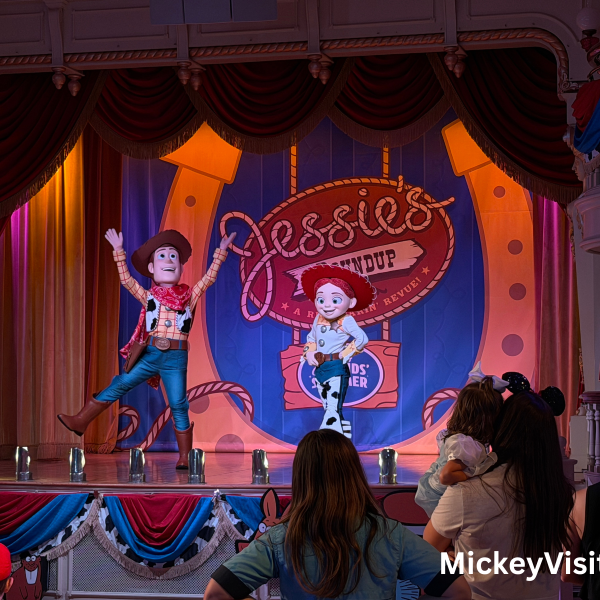 Disney World characters