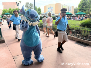 Disney World character