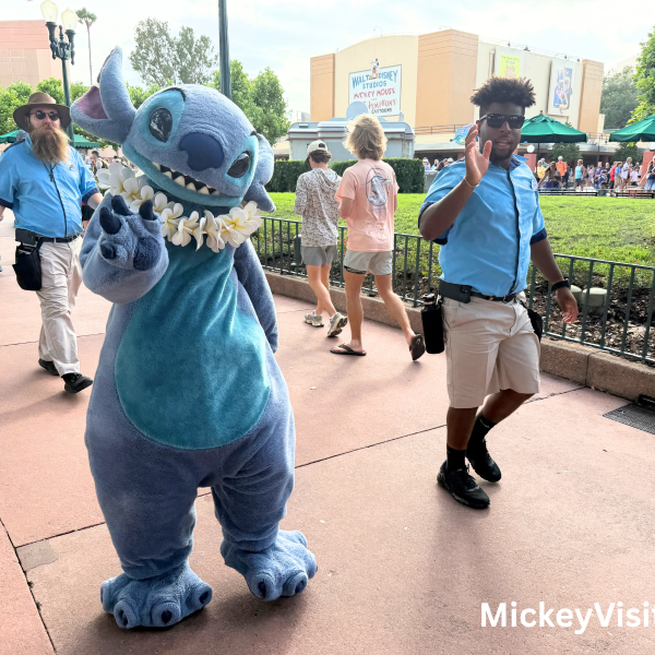 Disney World character