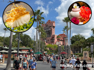 Disney world menu changes
