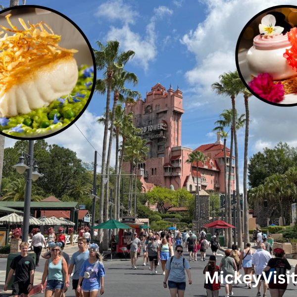 Disney world menu changes