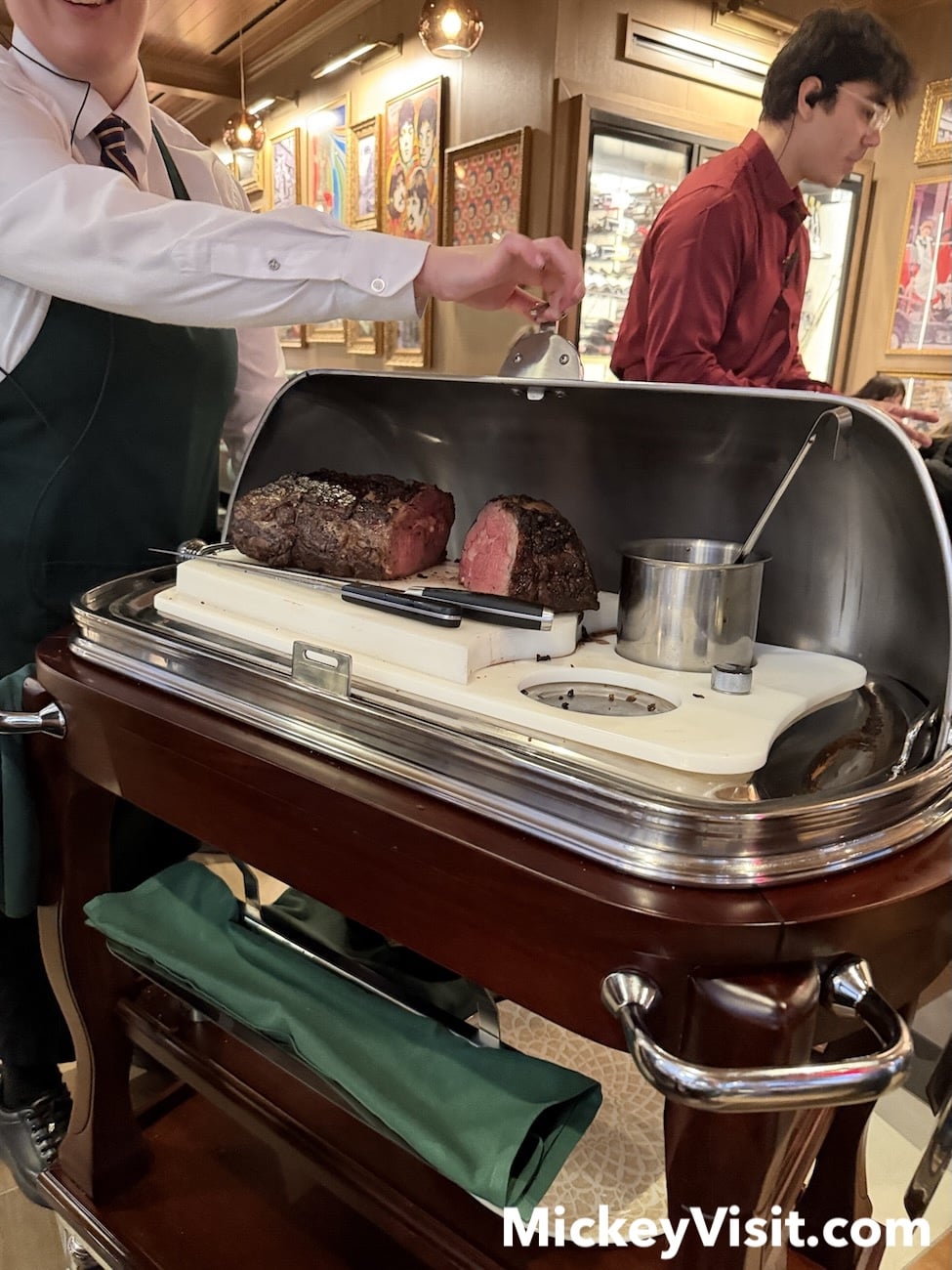 Prime Rib Trolley