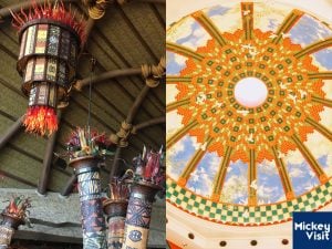Artwork at Animal Kingdom Lodge and Coronado Springs