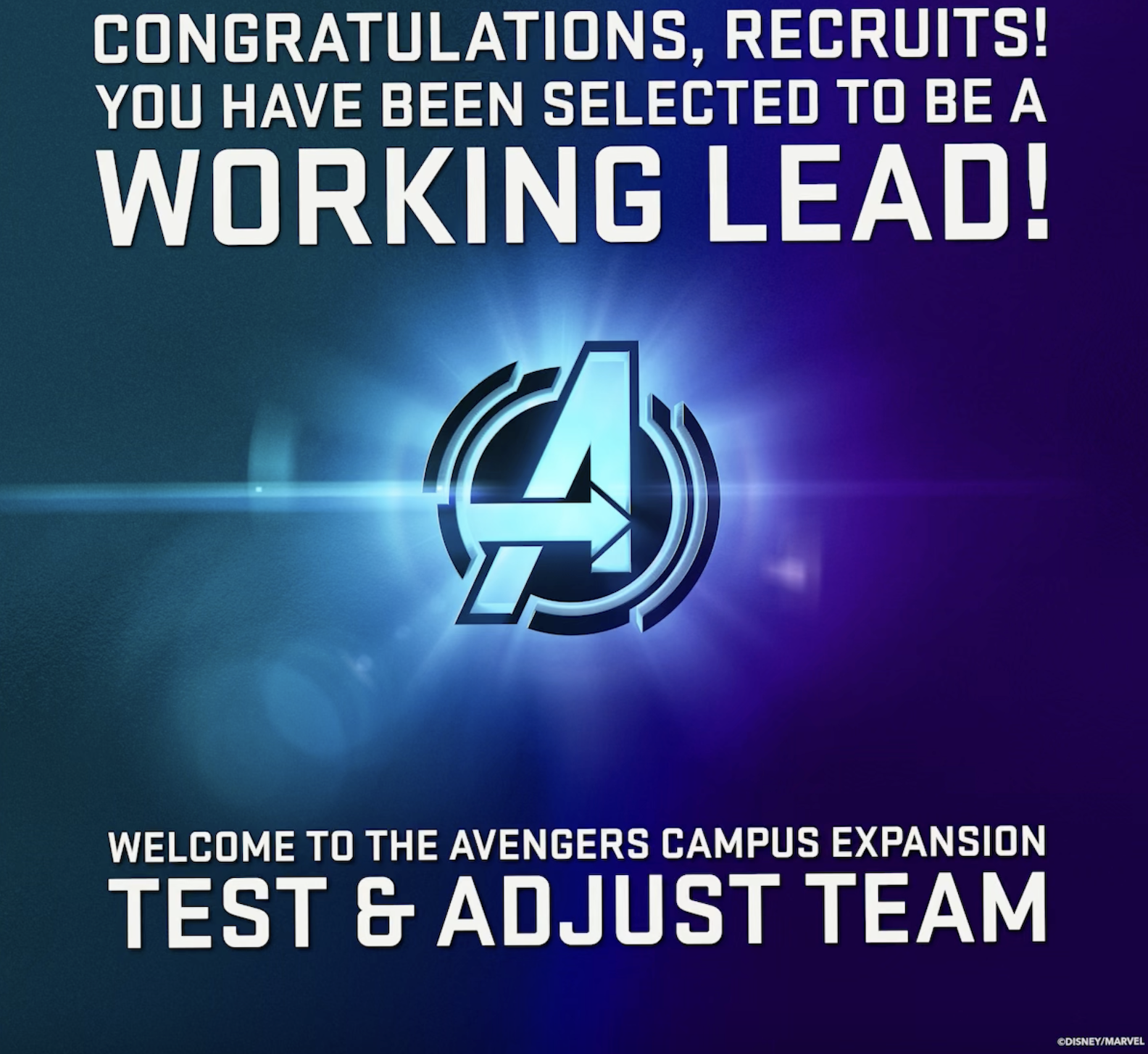 Congratulations message