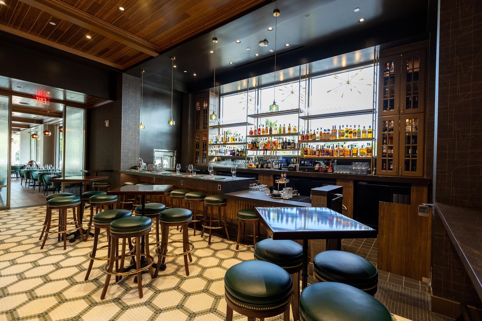 Seating at Gordon Ramsay at The Carnaby