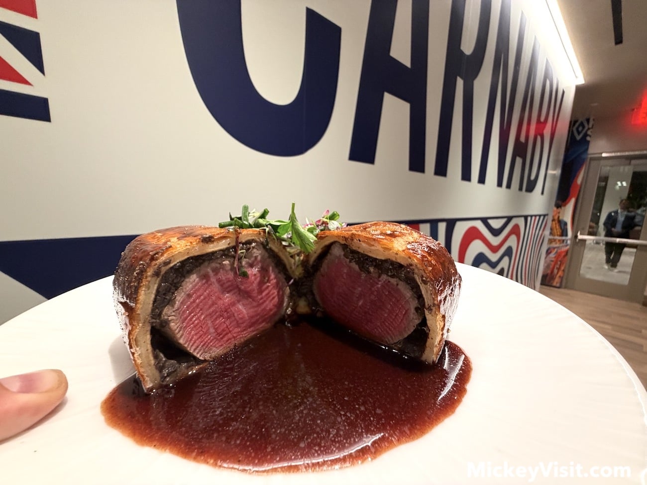 Beef Wellington