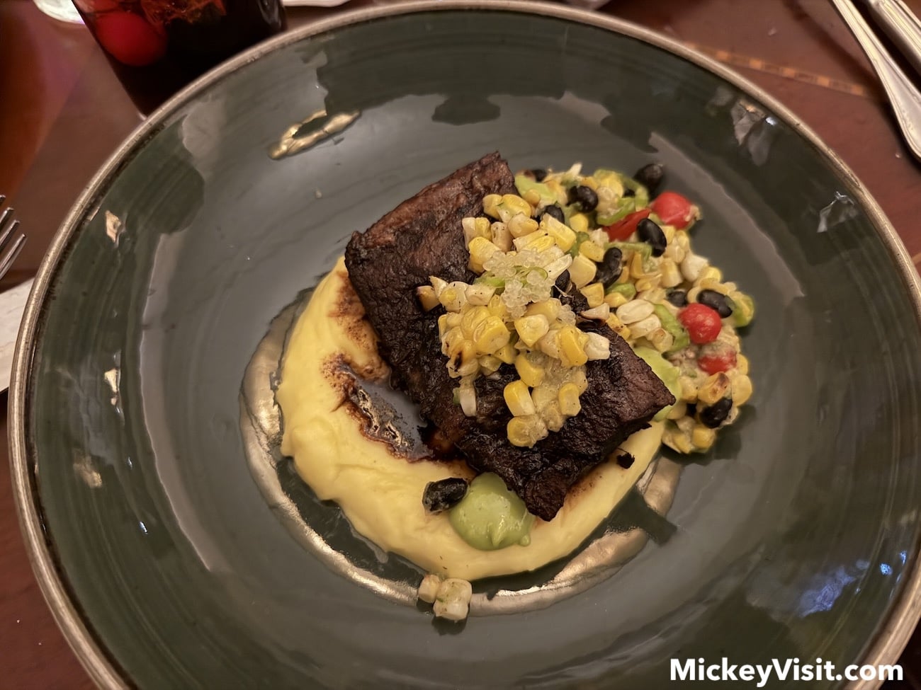 Hollywood Brown Derby short rib