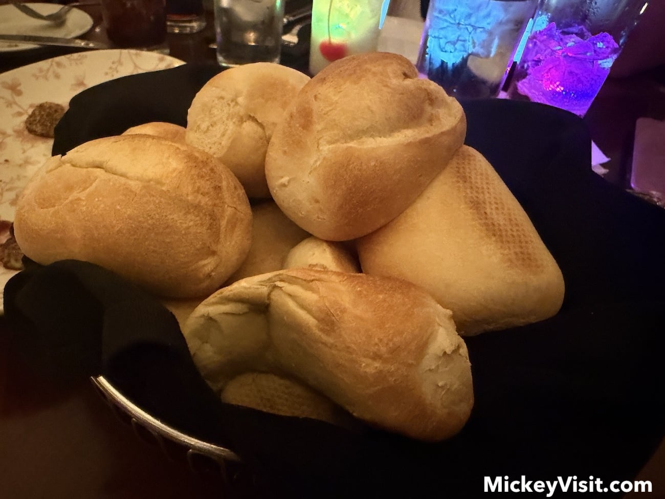 Hollywood Brown Derby rolls