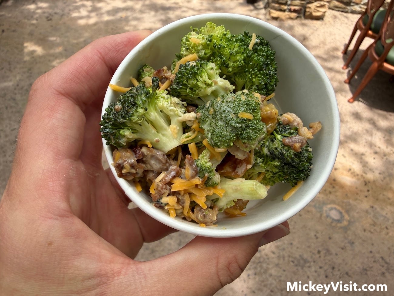 Brocoli salad