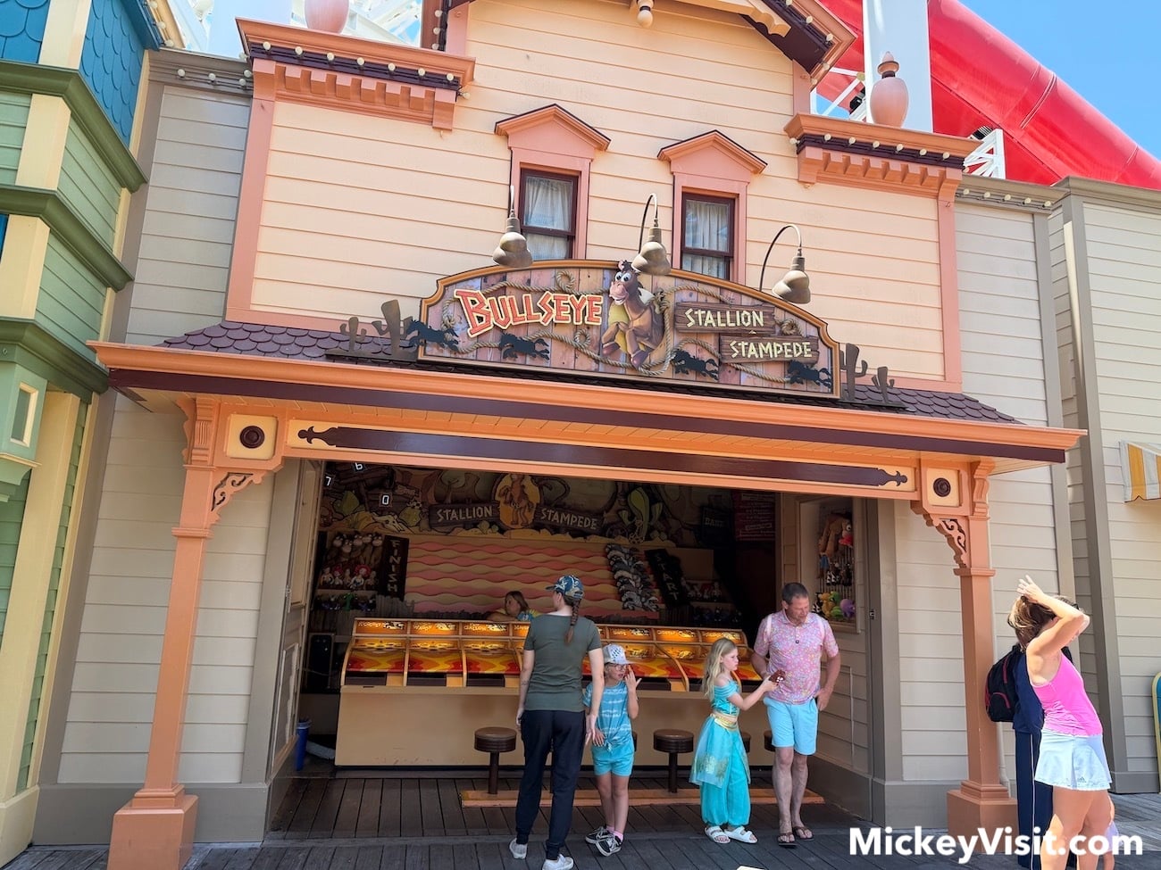 Toy Story carnival game