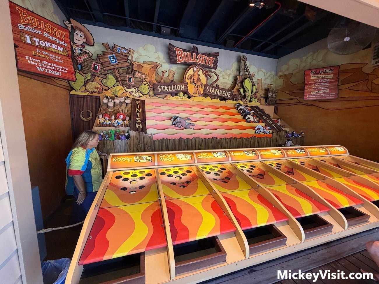 Toy Story carnival game