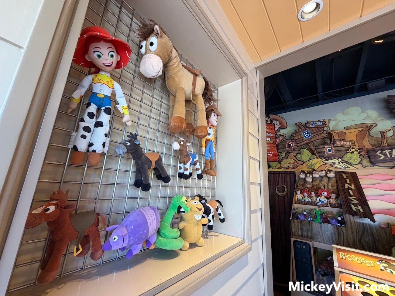 Toy Story plush toy prizes