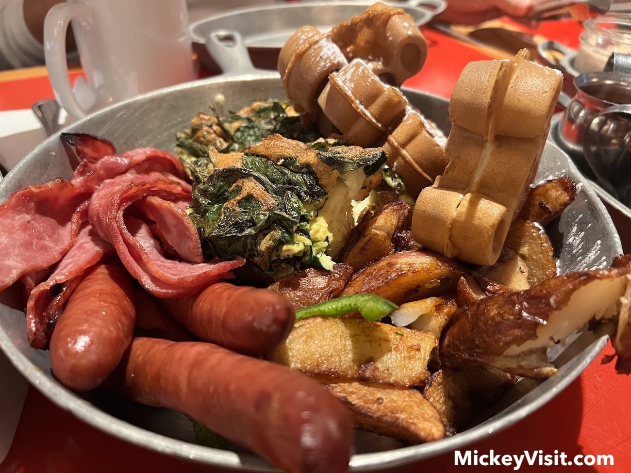 Whispering Canyon Cafe food