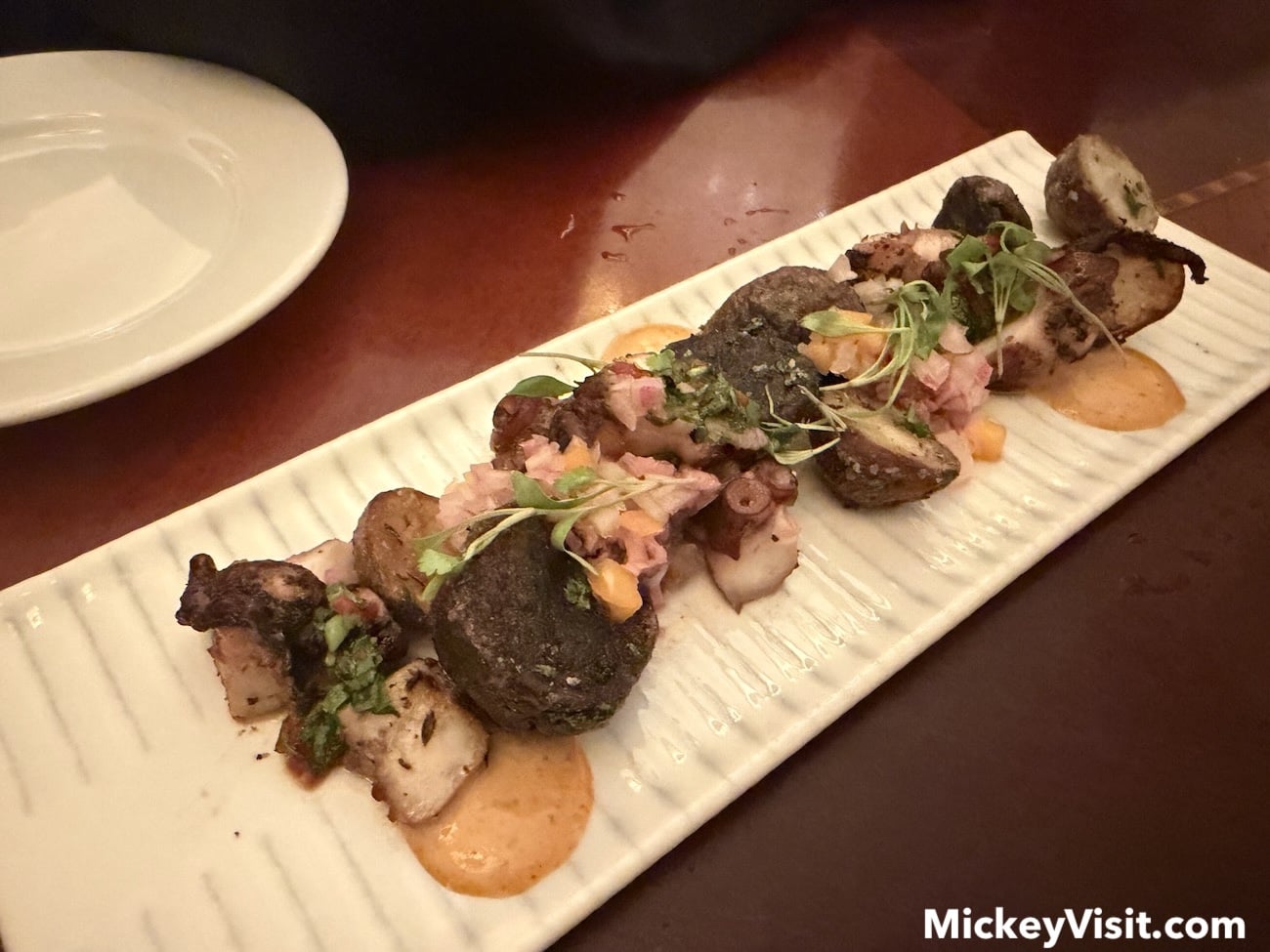 Hollywood Brown Derby octopus