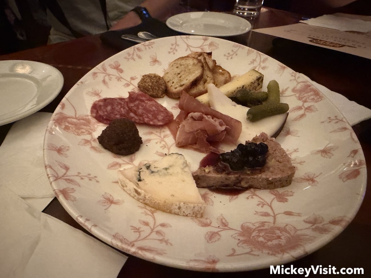 Hollywood Brown Derby charcuterie